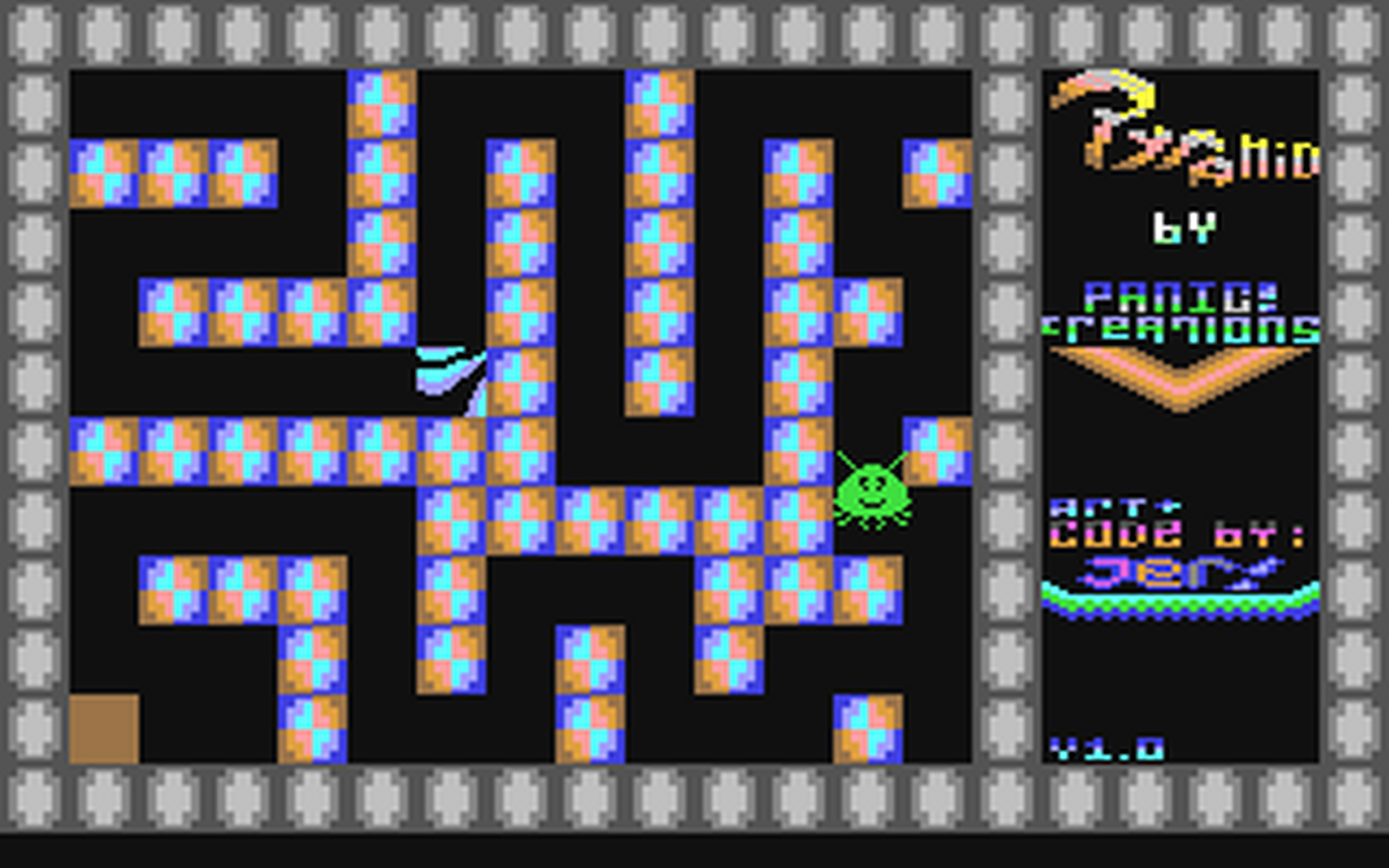 C64 GameBase Pyramid_[Preview] (Preview) 1995